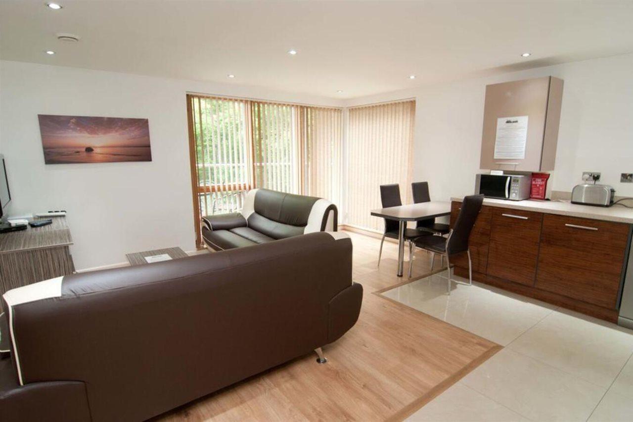 Southampton Serviced Apartments Exteriér fotografie