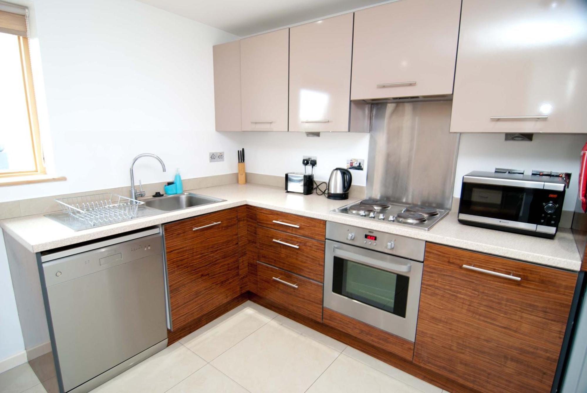 Southampton Serviced Apartments Exteriér fotografie