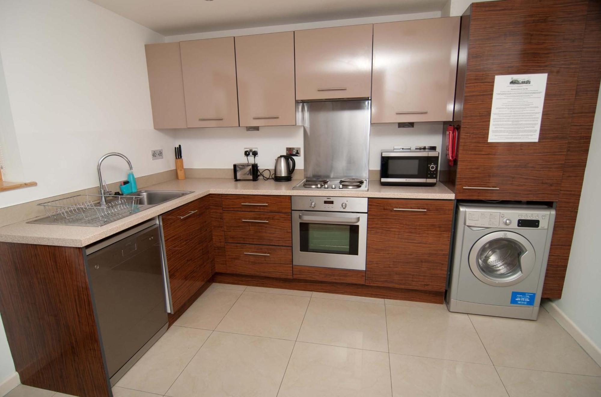 Southampton Serviced Apartments Exteriér fotografie