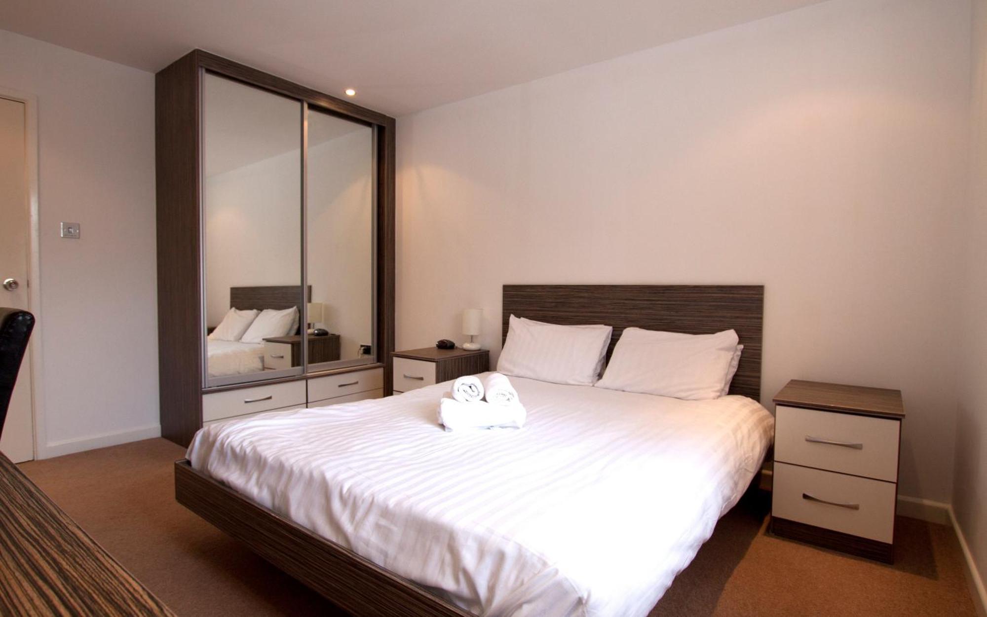 Southampton Serviced Apartments Pokoj fotografie