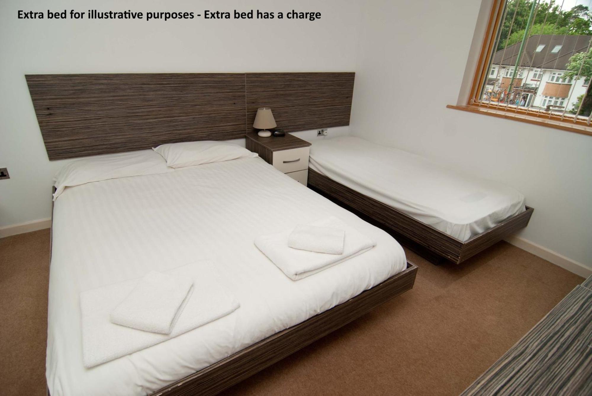Southampton Serviced Apartments Exteriér fotografie