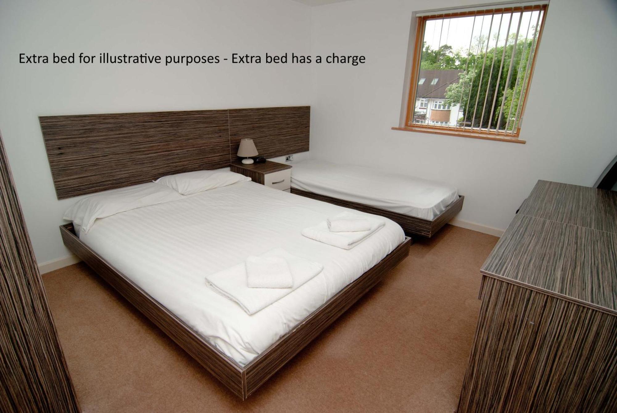 Southampton Serviced Apartments Pokoj fotografie
