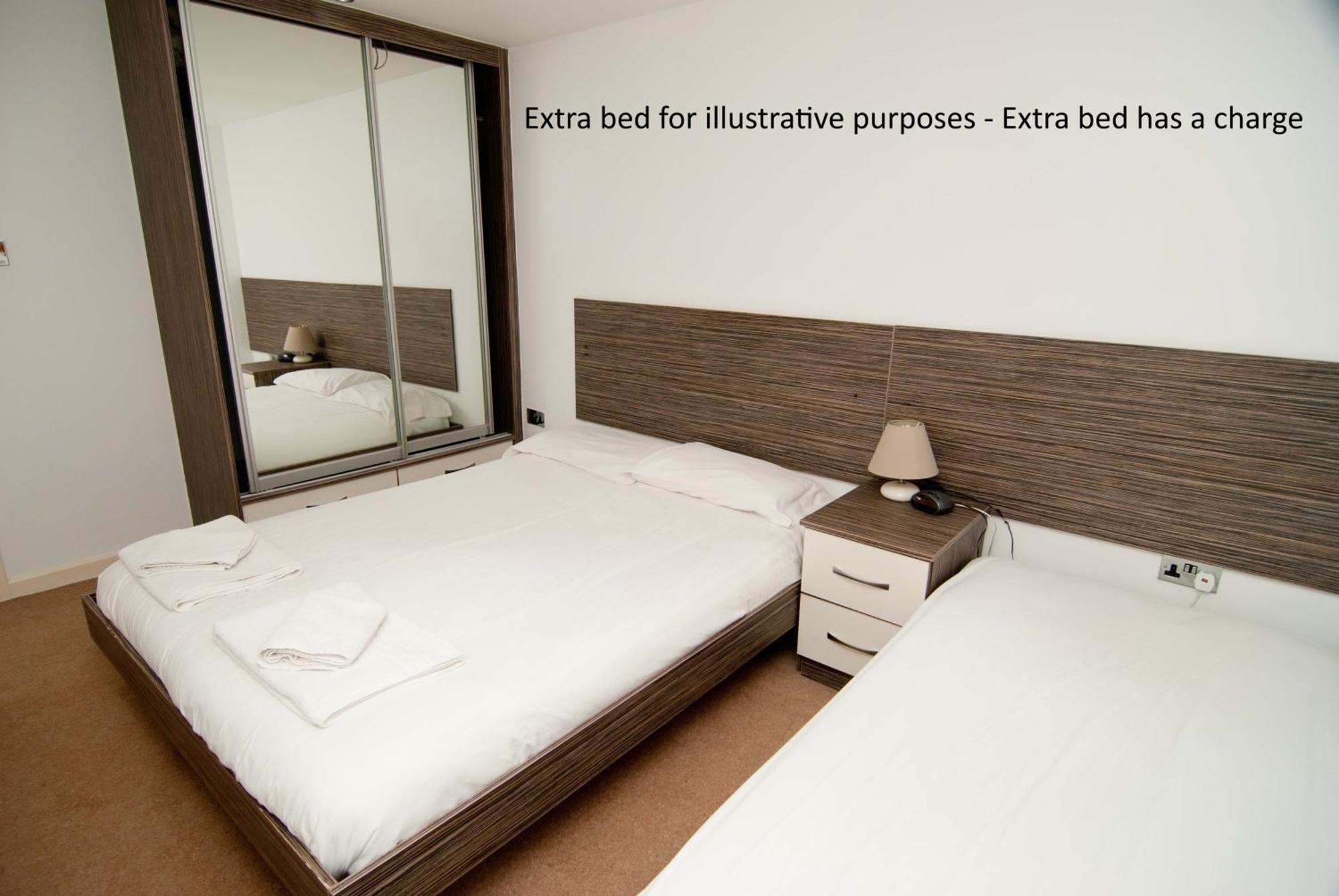 Southampton Serviced Apartments Pokoj fotografie