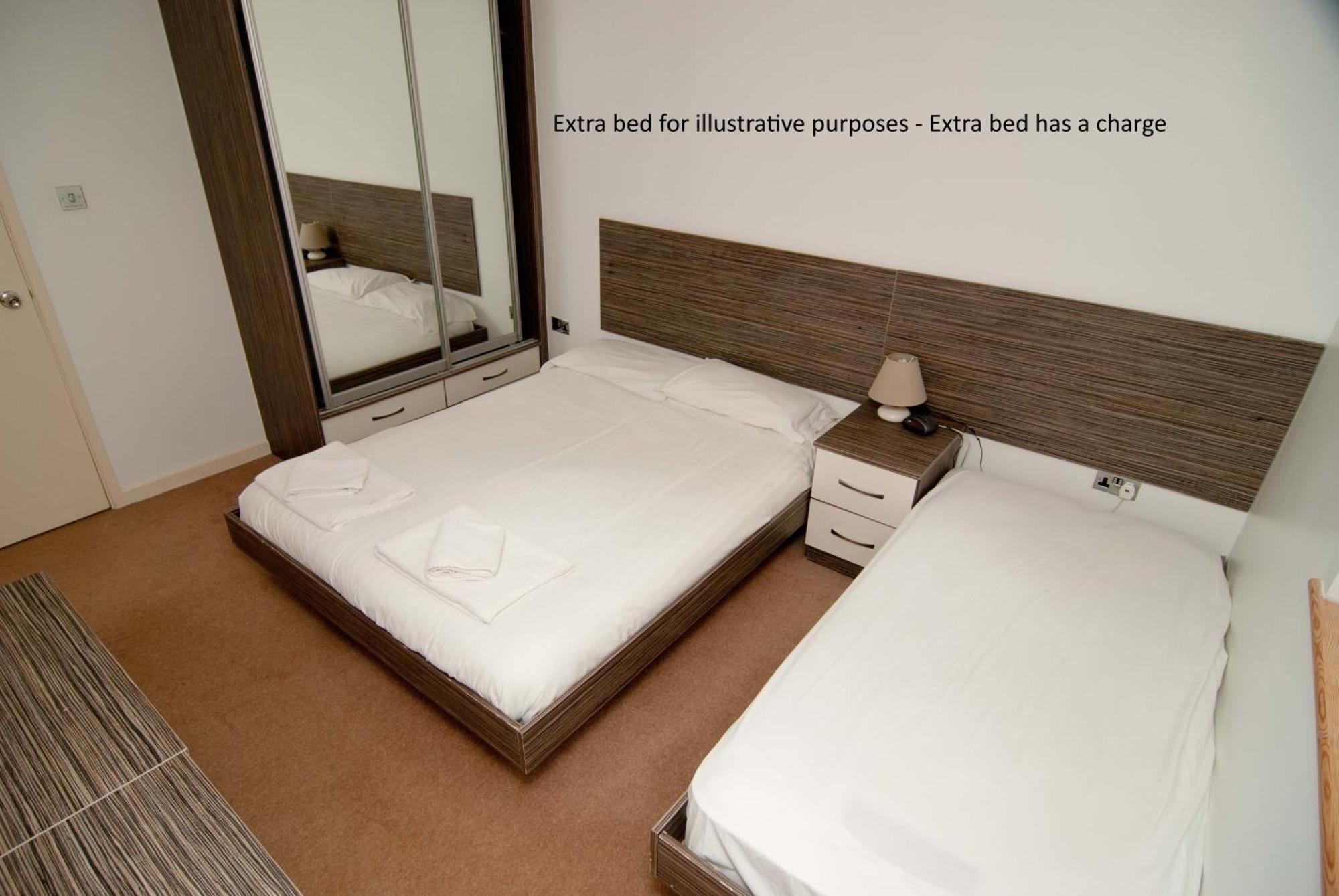 Southampton Serviced Apartments Pokoj fotografie