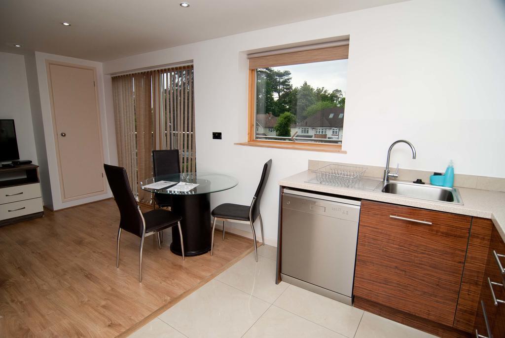 Southampton Serviced Apartments Exteriér fotografie