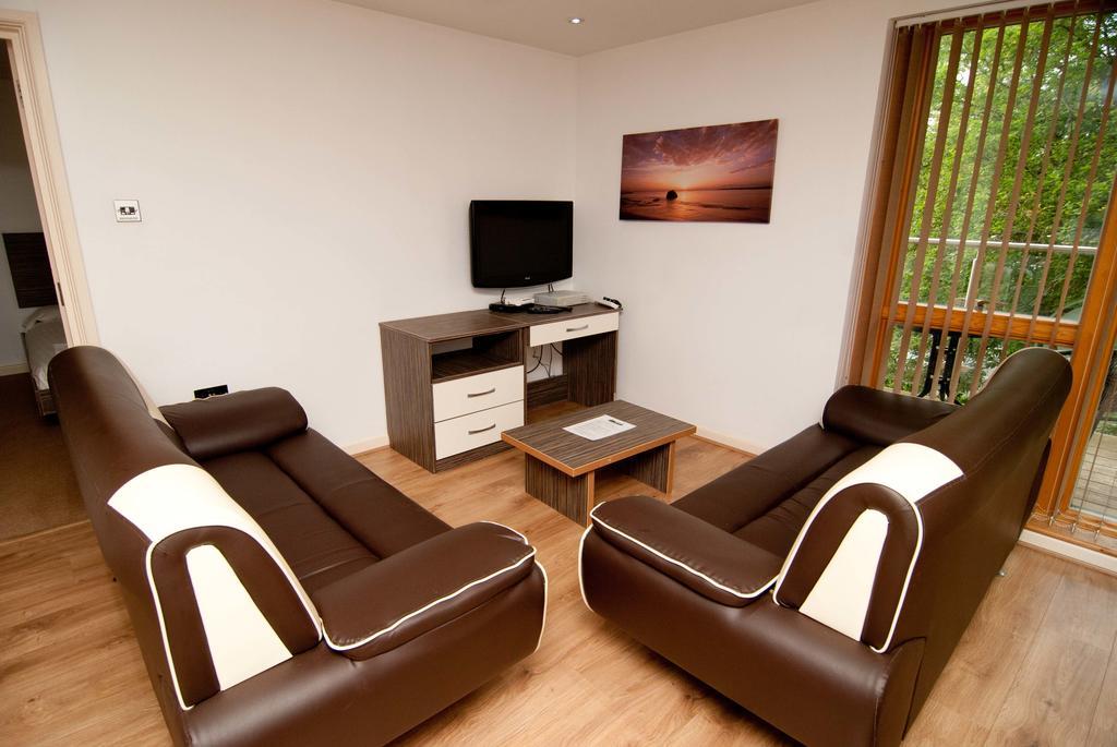 Southampton Serviced Apartments Exteriér fotografie