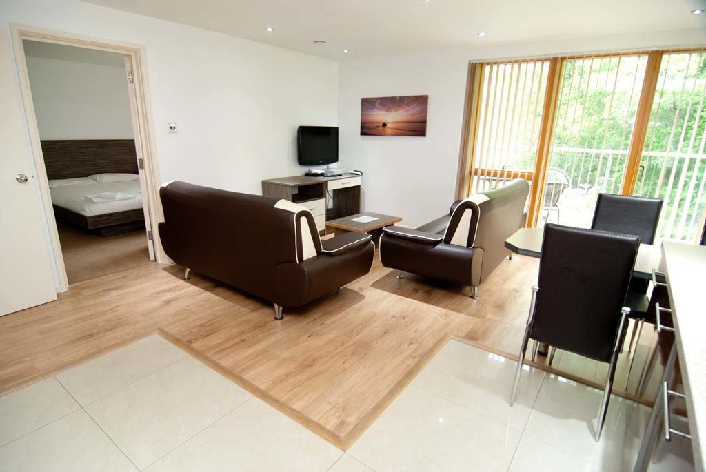 Southampton Serviced Apartments Exteriér fotografie