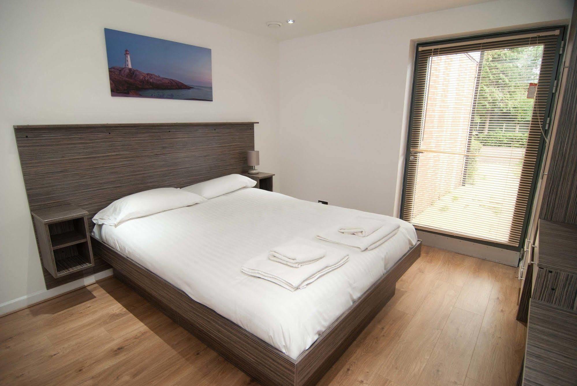 Southampton Serviced Apartments Exteriér fotografie