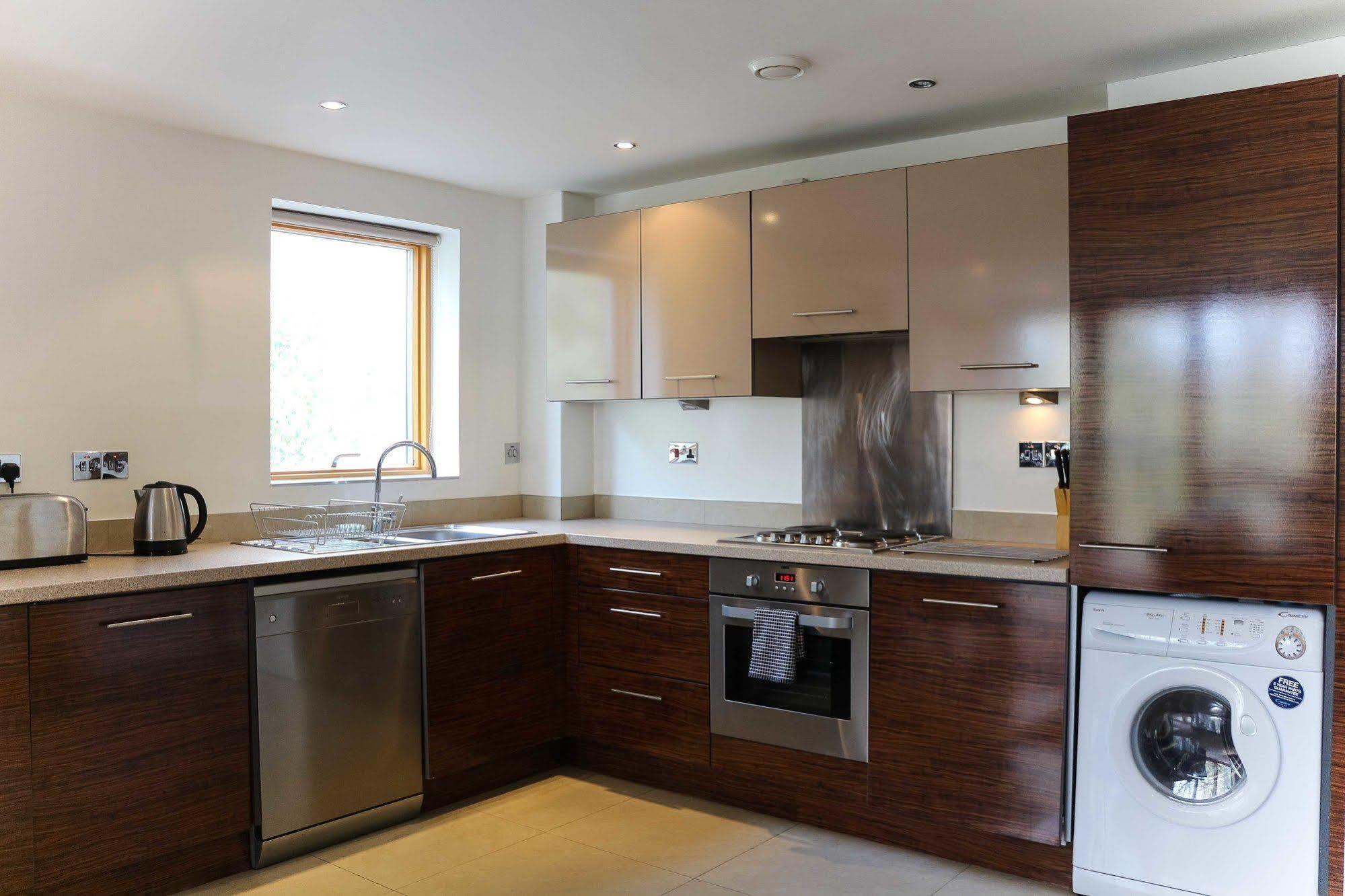Southampton Serviced Apartments Exteriér fotografie