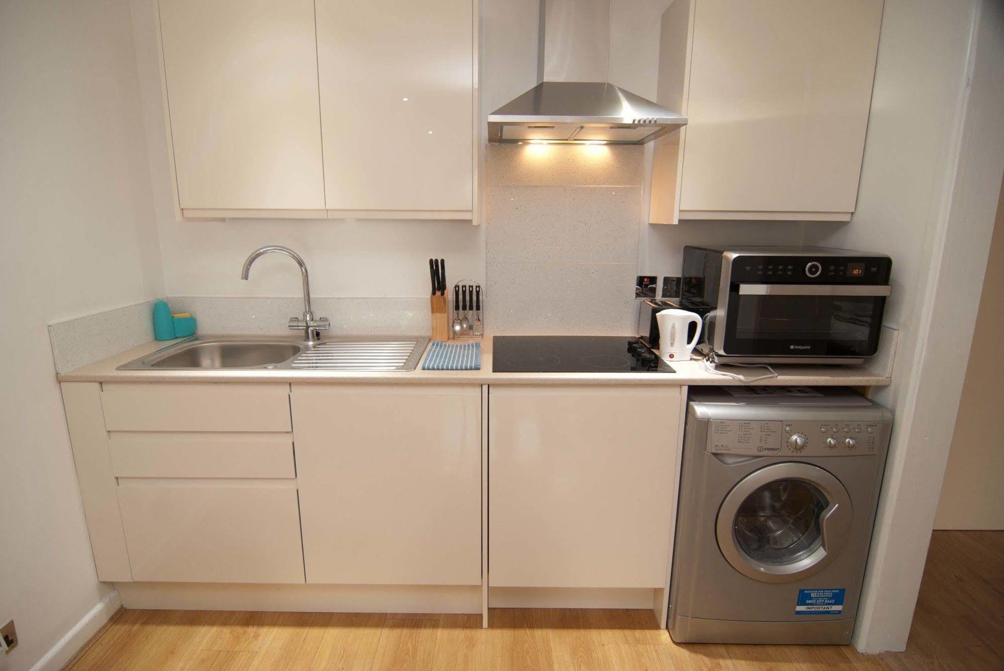 Southampton Serviced Apartments Exteriér fotografie