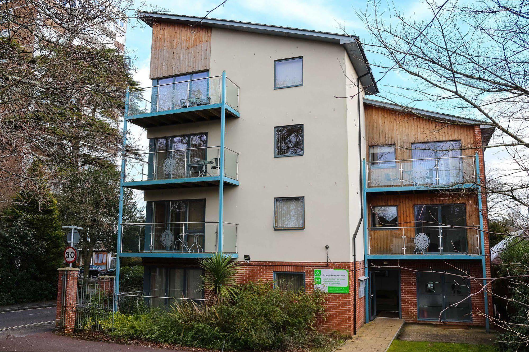 Southampton Serviced Apartments Exteriér fotografie